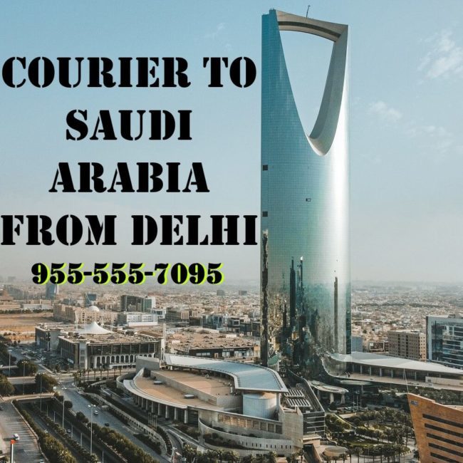 Courier To Saudi Arabia