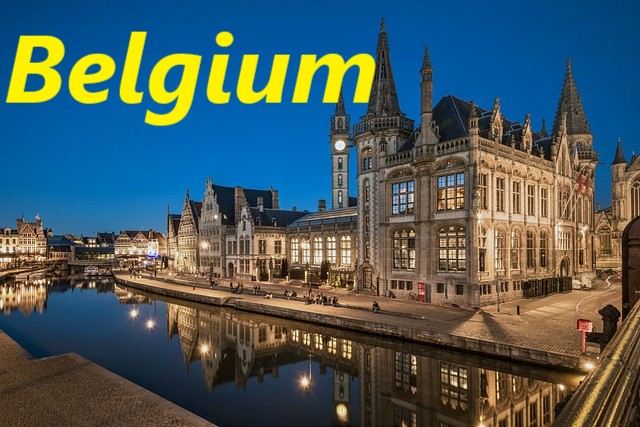Courier to belgium from delhi