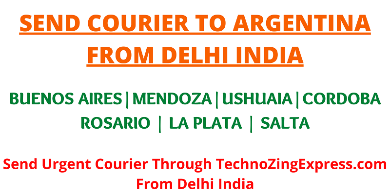 Courier To Argentina