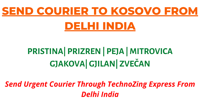 Courier To Kosovo