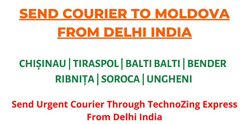 Send Courier To Moldova From Delhi