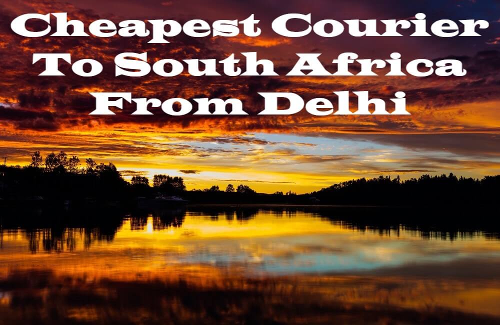 Courier to South Africa