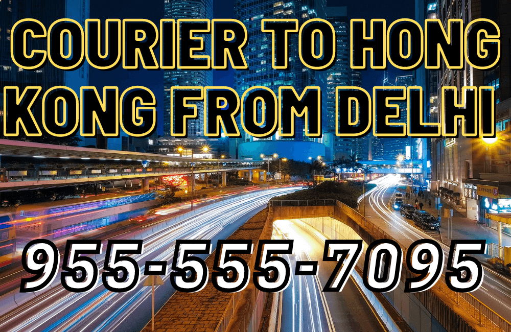 Courier To Hong Kong From Delhi