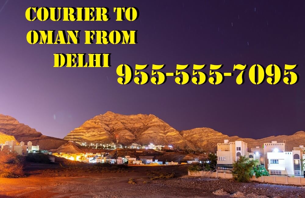 Courier To Oman From Delhi